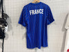 NEW Nike x Jacquemus x France Pre Match Jersey - Blue Size M