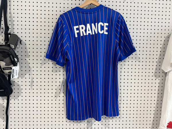 NEW Nike x Jacquemus x France Pre Match Jersey - Blue Size M