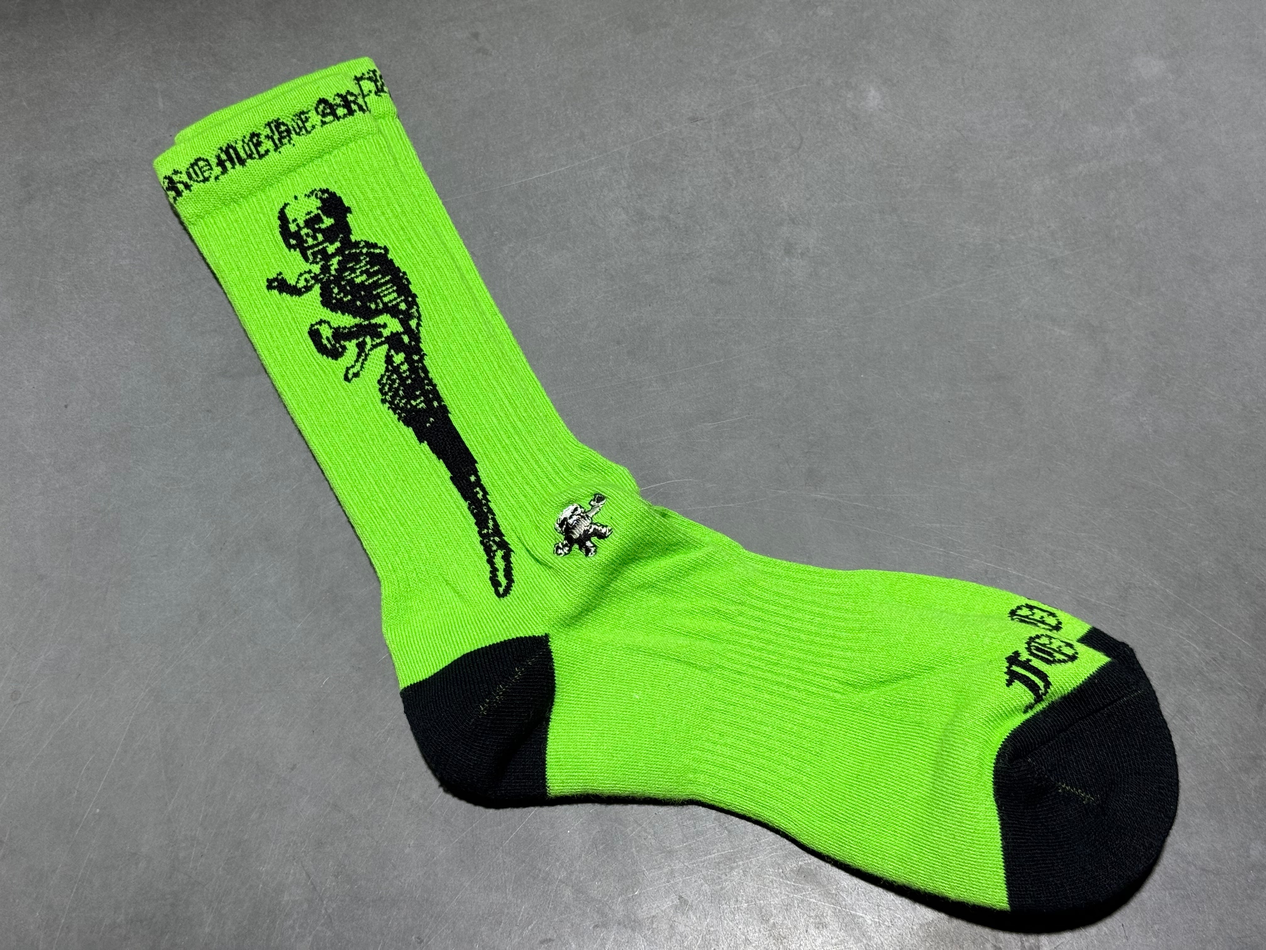 NEW Chrome Hearts FOTI Socks - Green Size Large/9-13