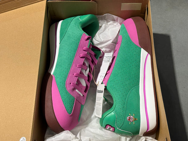 Reebok Ice Cream Board Flip - Green/Pink Size 12