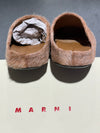 Marni Fussbet Sabot - Winter Wheat Size 44 / US 11