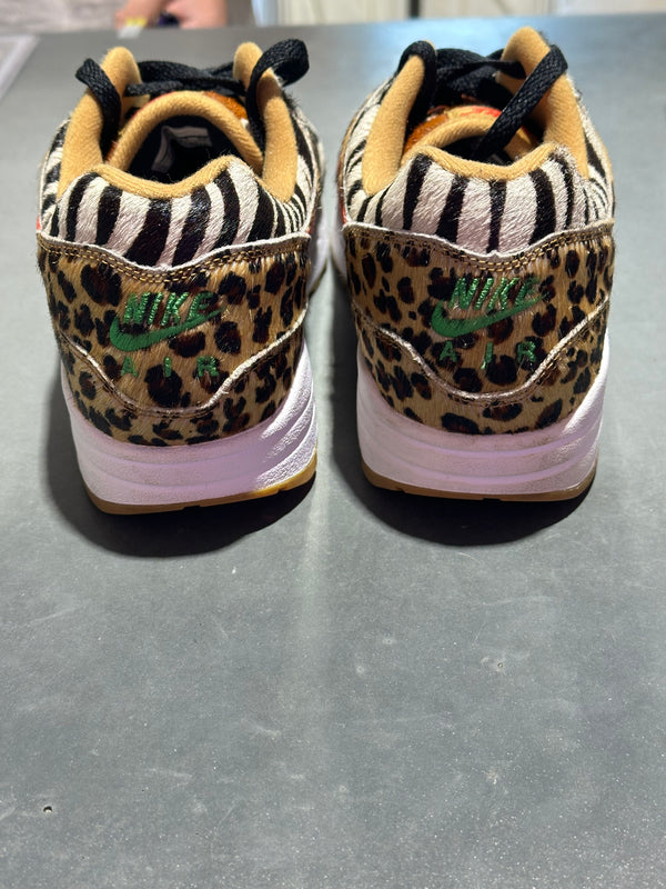 Nike Air Max 1 x Atmos Animal Print Pack - Black Size 9