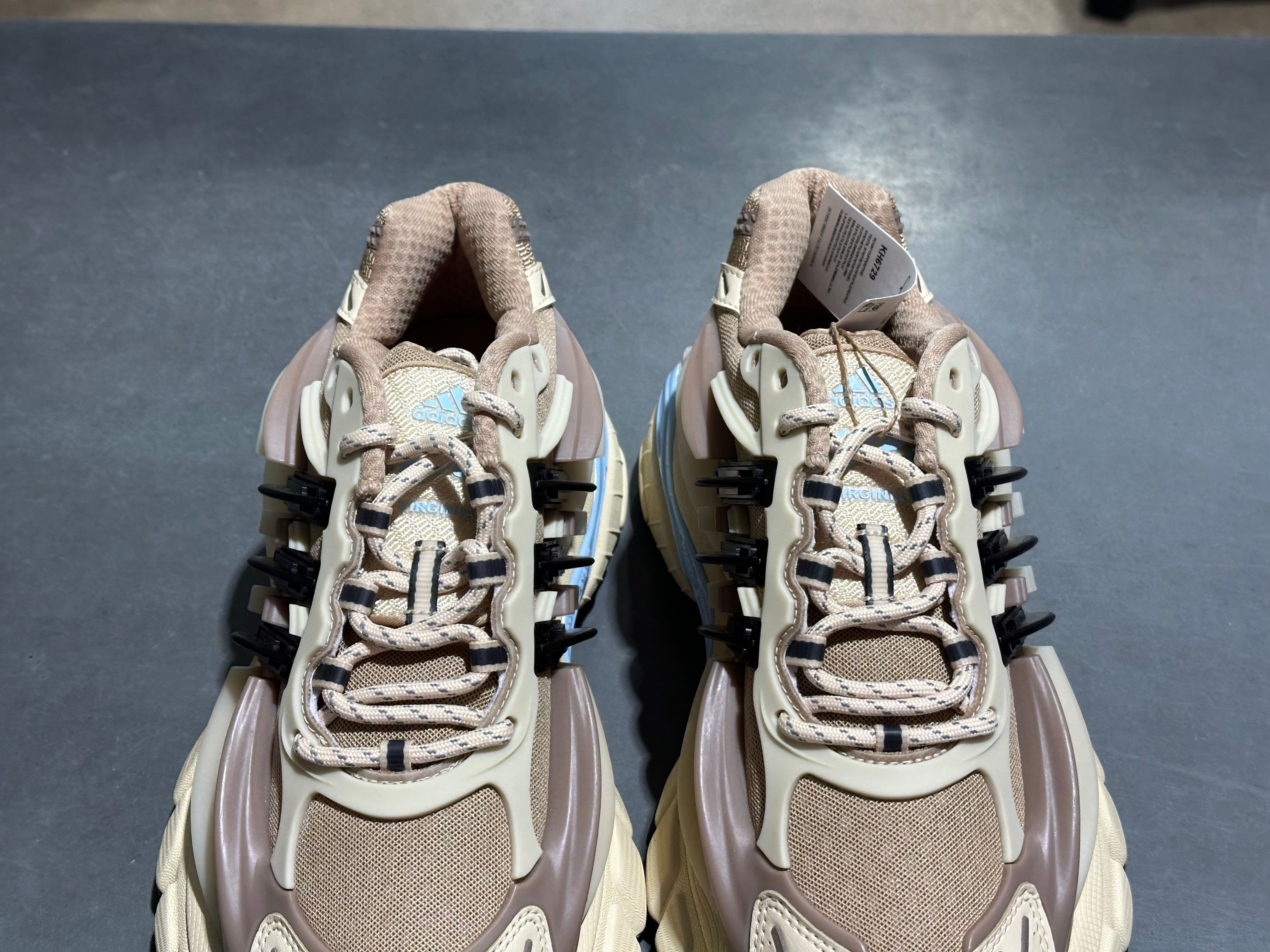 Adidas PW Adistar Jellyfish - Crystal Sand Size 9