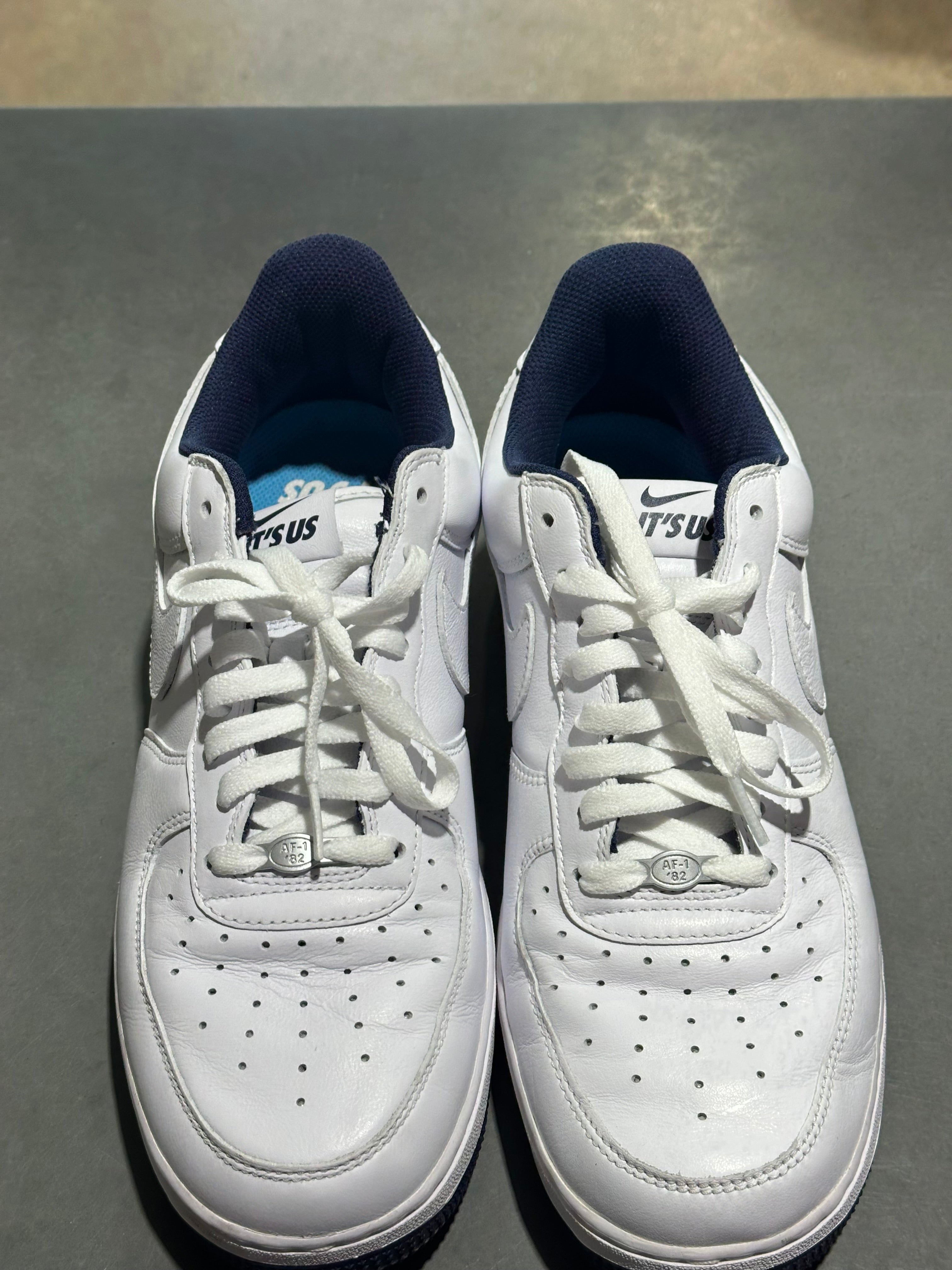 Nike Air Force 1 Low Lil Yachty Concrete Boys - White/Navy Size 11