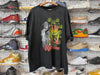 NEW HMDD Rasta Tee - Faded Black Size XXL