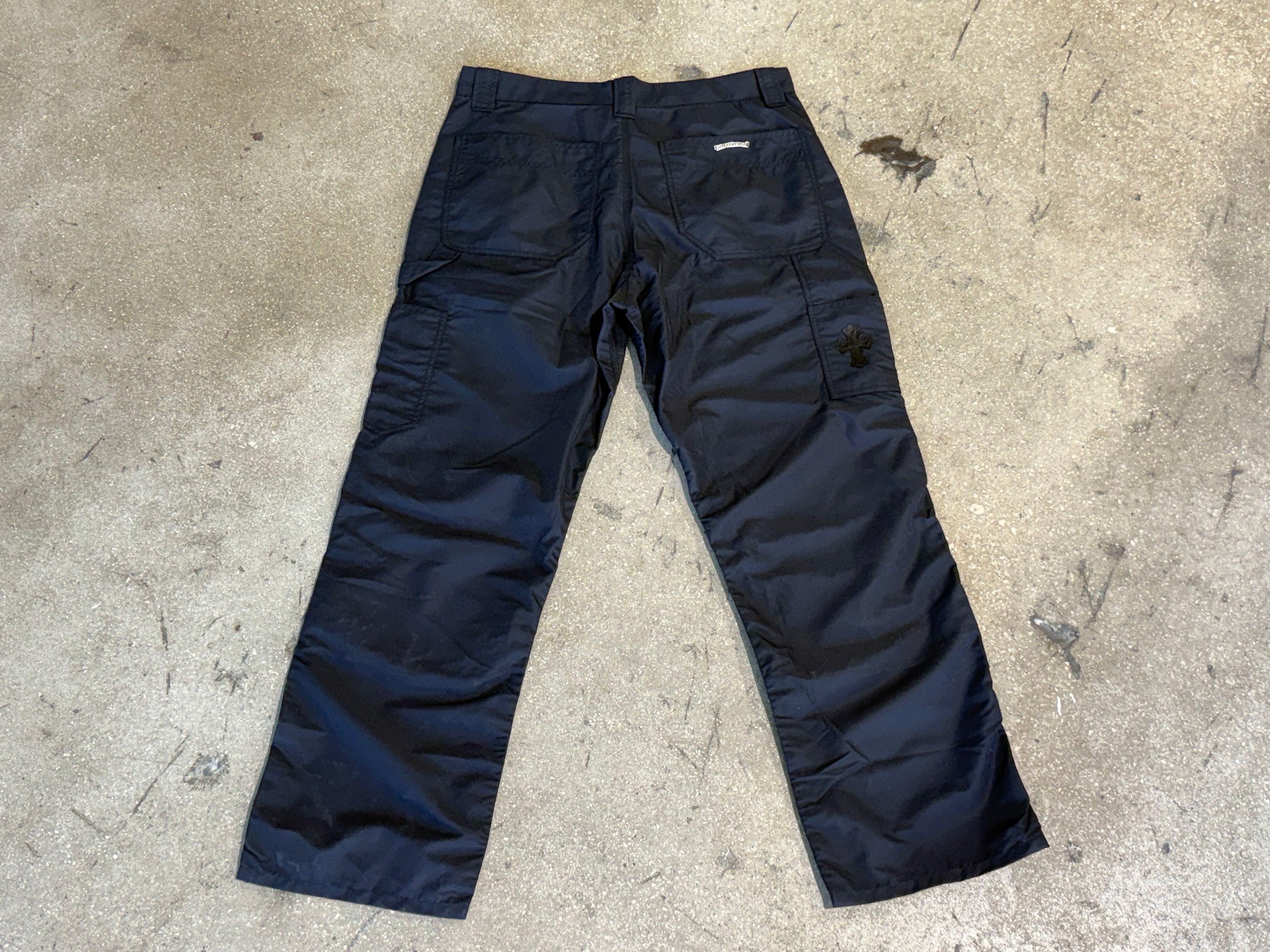 NEW Chrome Hearts Carpenter Double Knee Pants Size 33