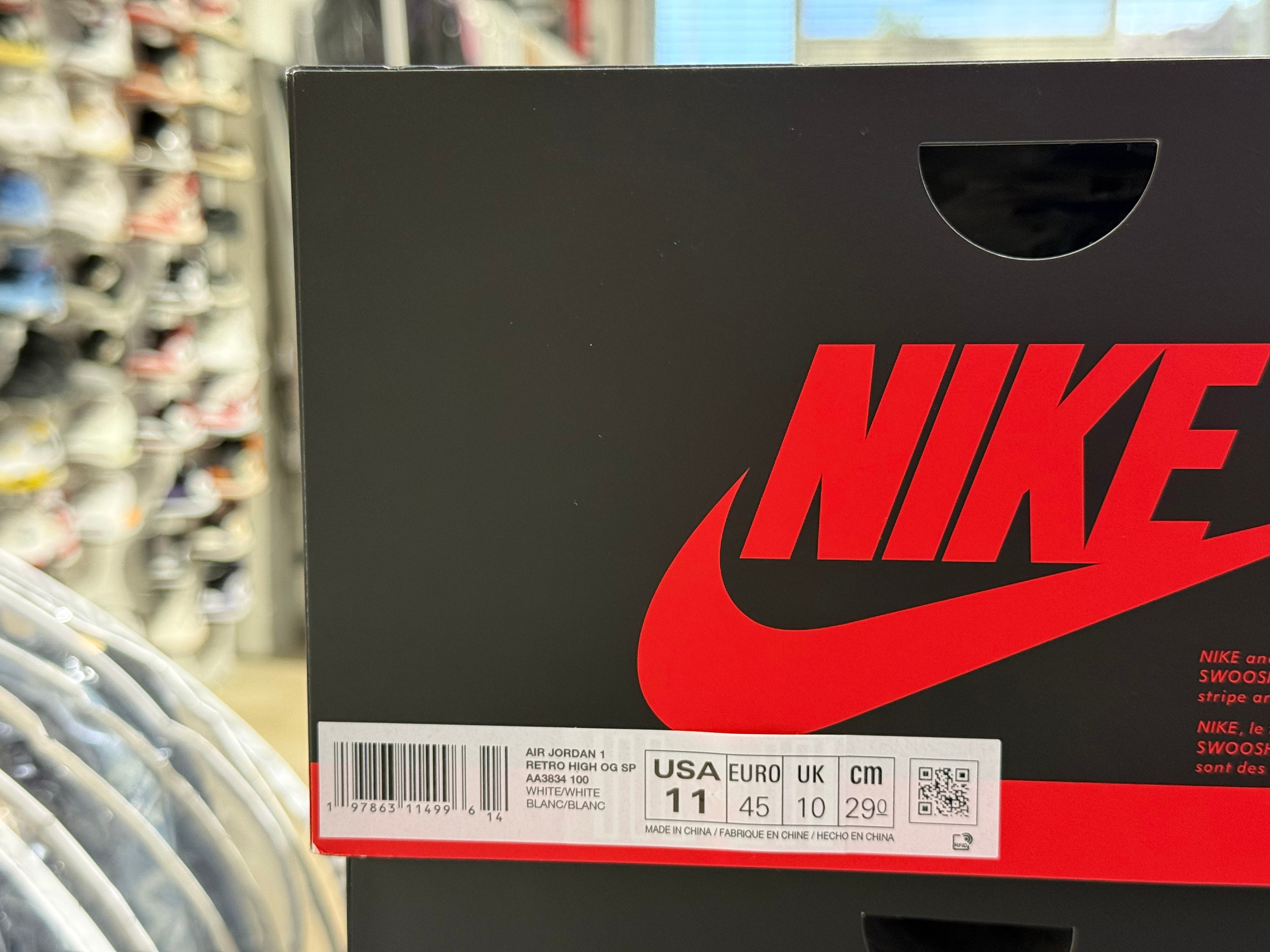 Air Jordan 1 Retro High - Virgil Abloh Archive/Alaska Size 12