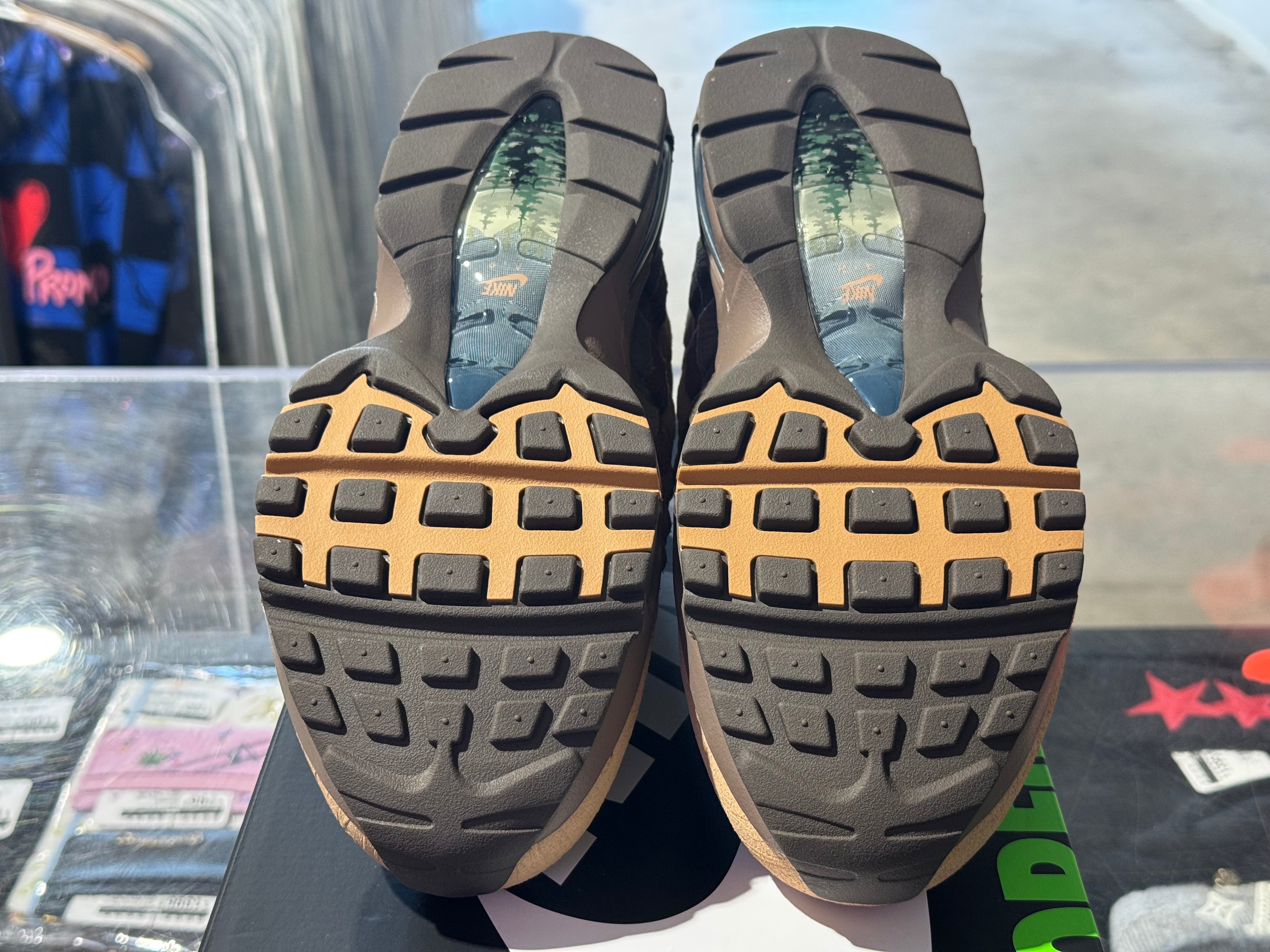 Nike Air Max 95 Big Bubble - Oregon/Lumber Yard Size Size 11.5