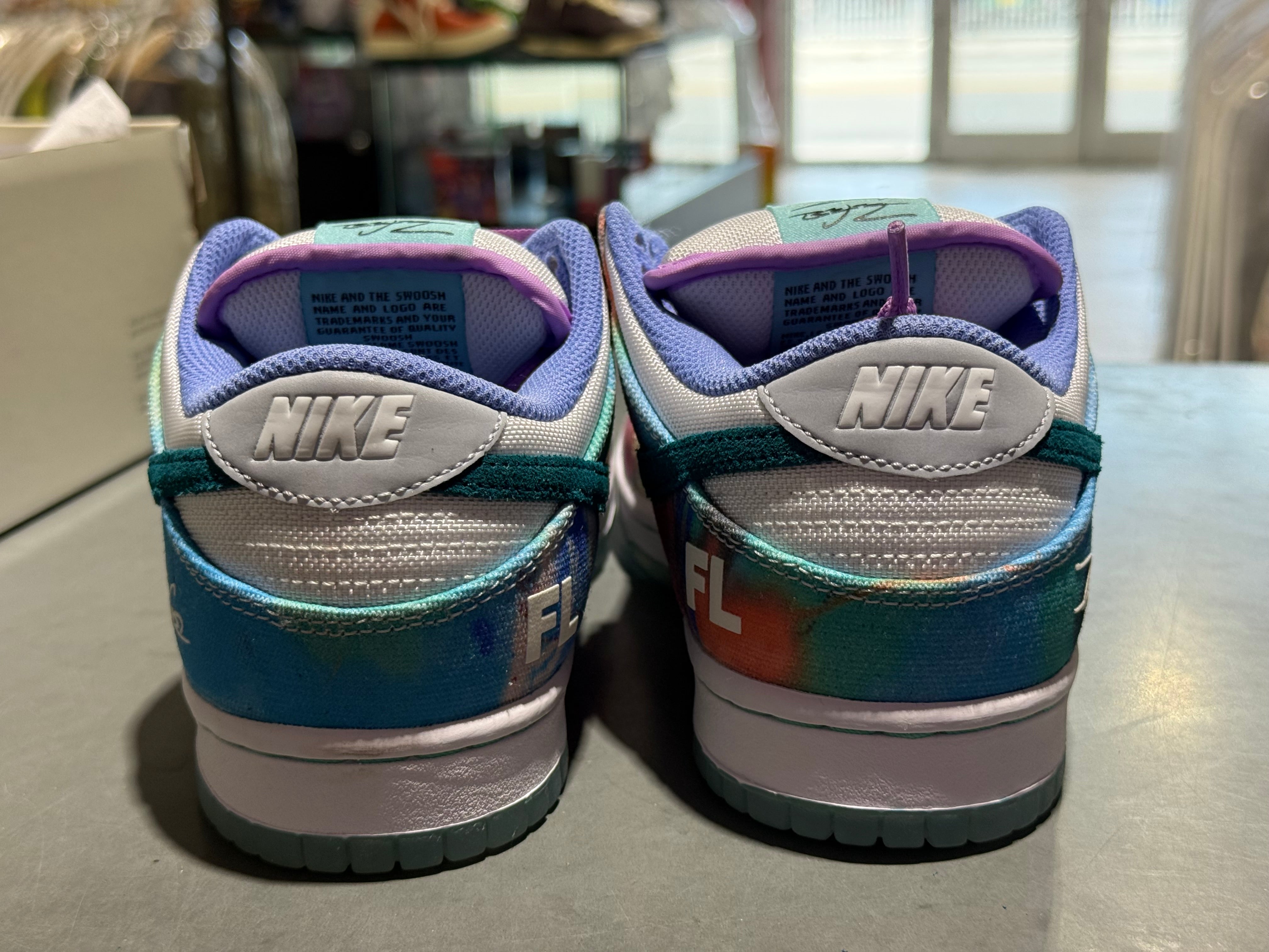 Nike SB Dunk Low OG QS - Futura Size 7.5