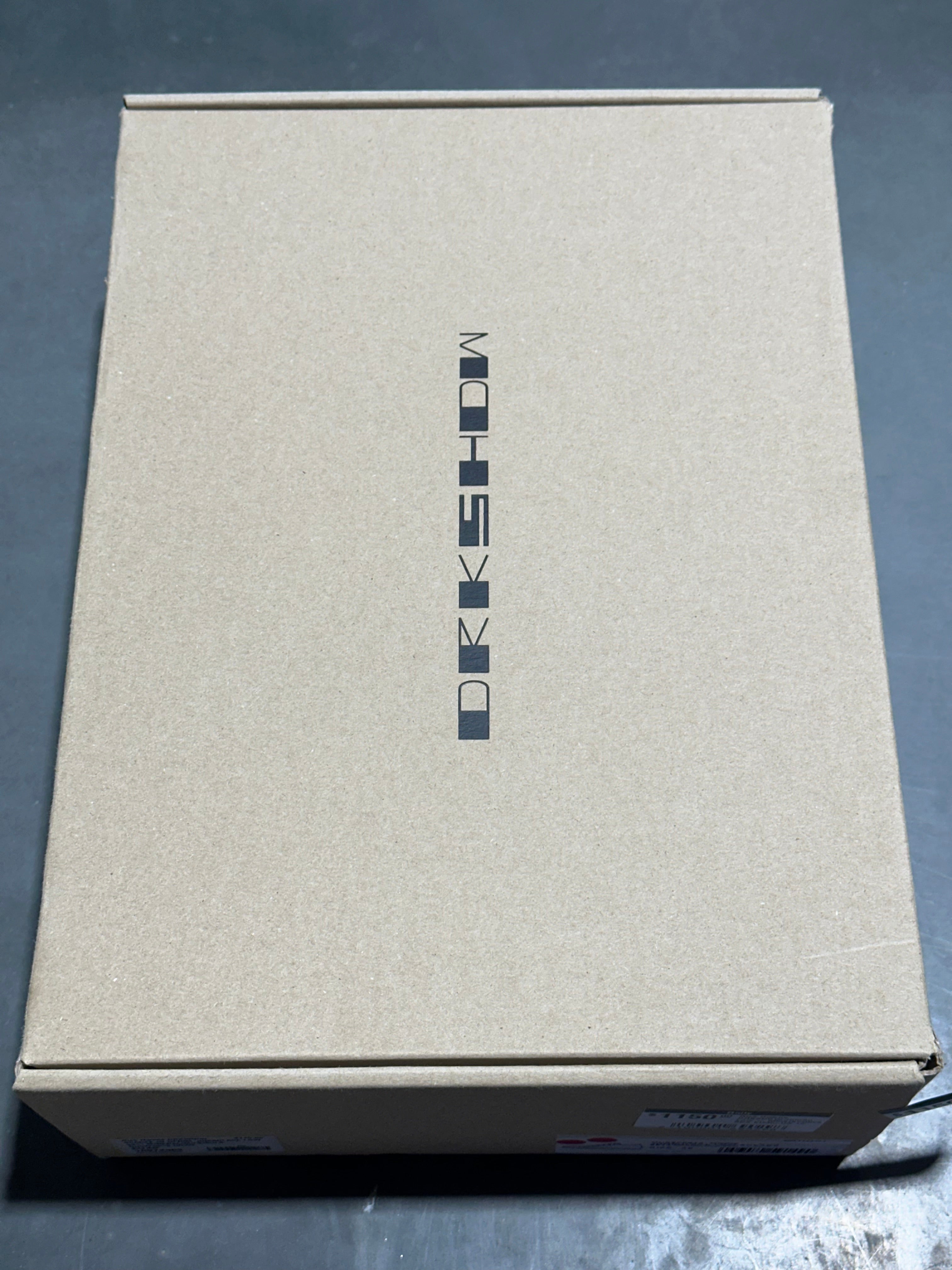 Rick Owens DRKSHDW Jumbo Low - Mineral/Olive Size EU45/ US 12