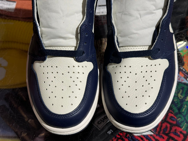 Air Jordan 1 Retro High OG - Obsidian UNC