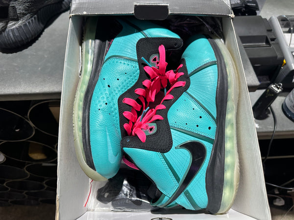 Nike Lebron 8 QS - South Beach Size 9