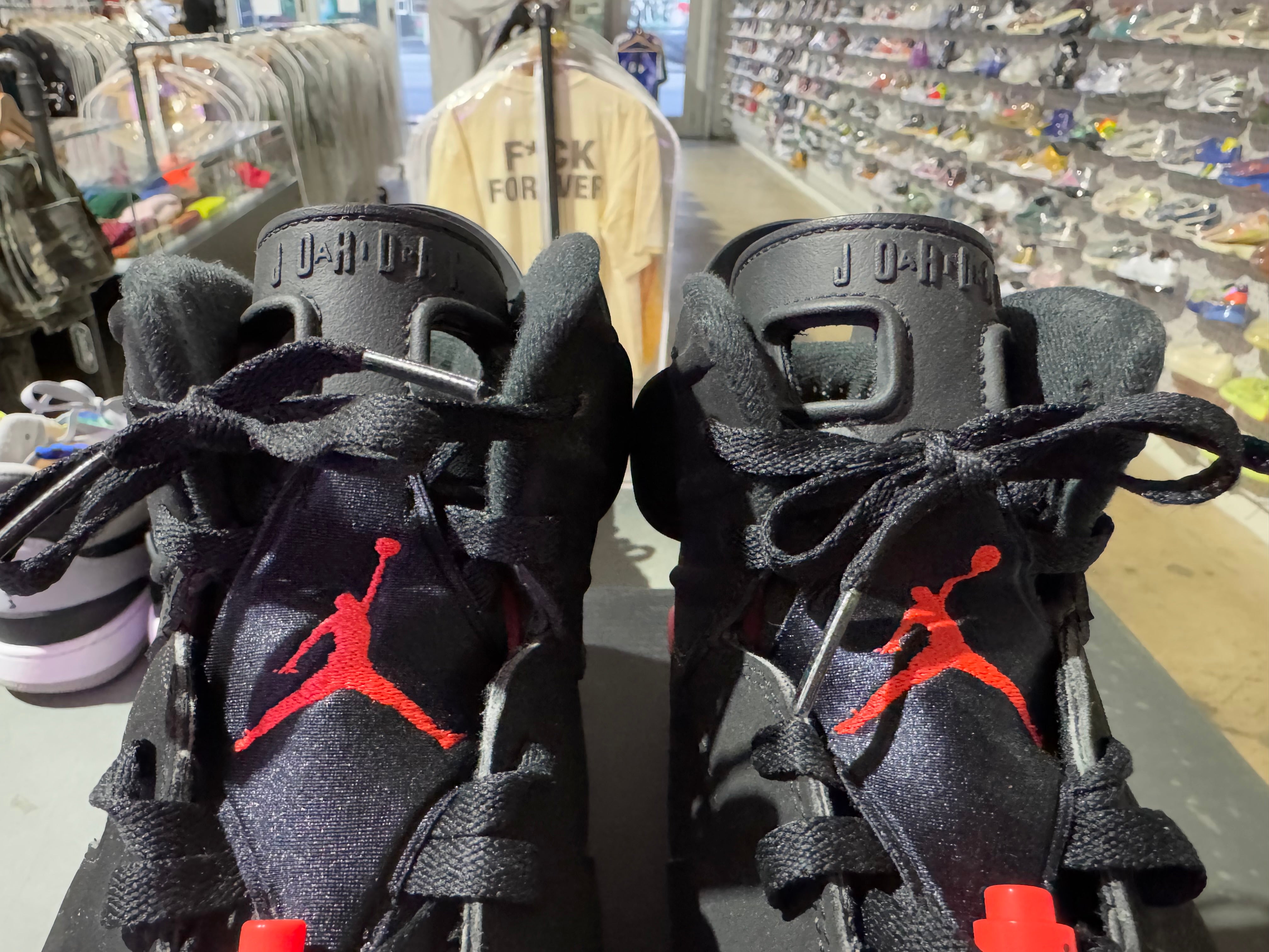 Air Jordan 6 Retro - Black Infrared 2019 Size 12.5