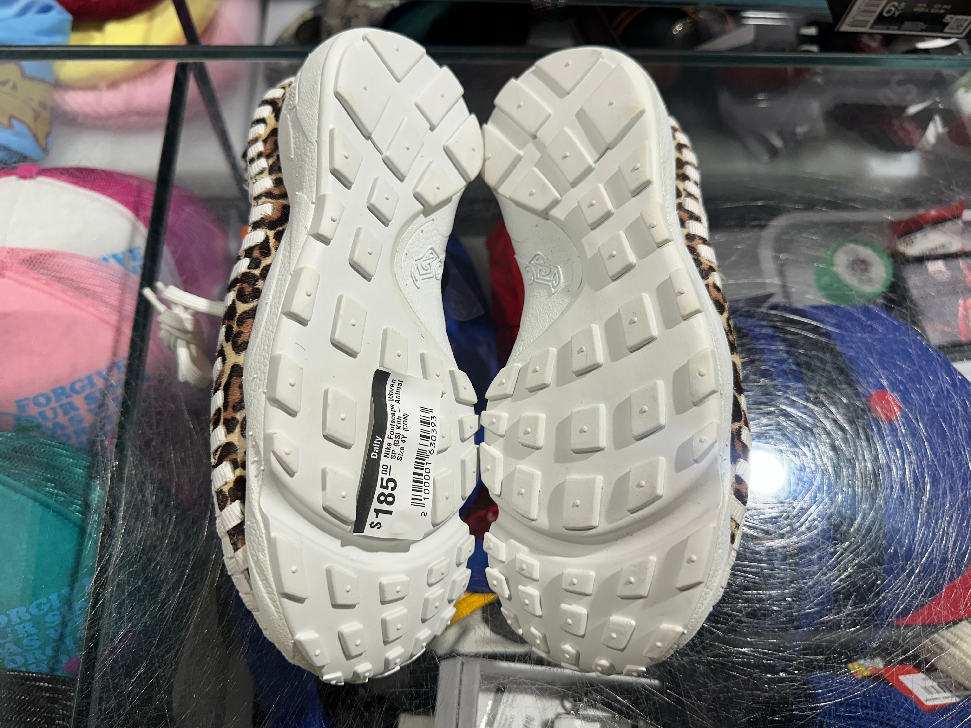 Nike Footscape Woven SP (GS) Kith - Animal Size 4Y