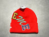 NEW Supreme x New Era Arc Beanie - Red