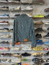 USED Louis Vuitton x Supreme Denim Trucker Jacket - Blue Size 50 / Medium