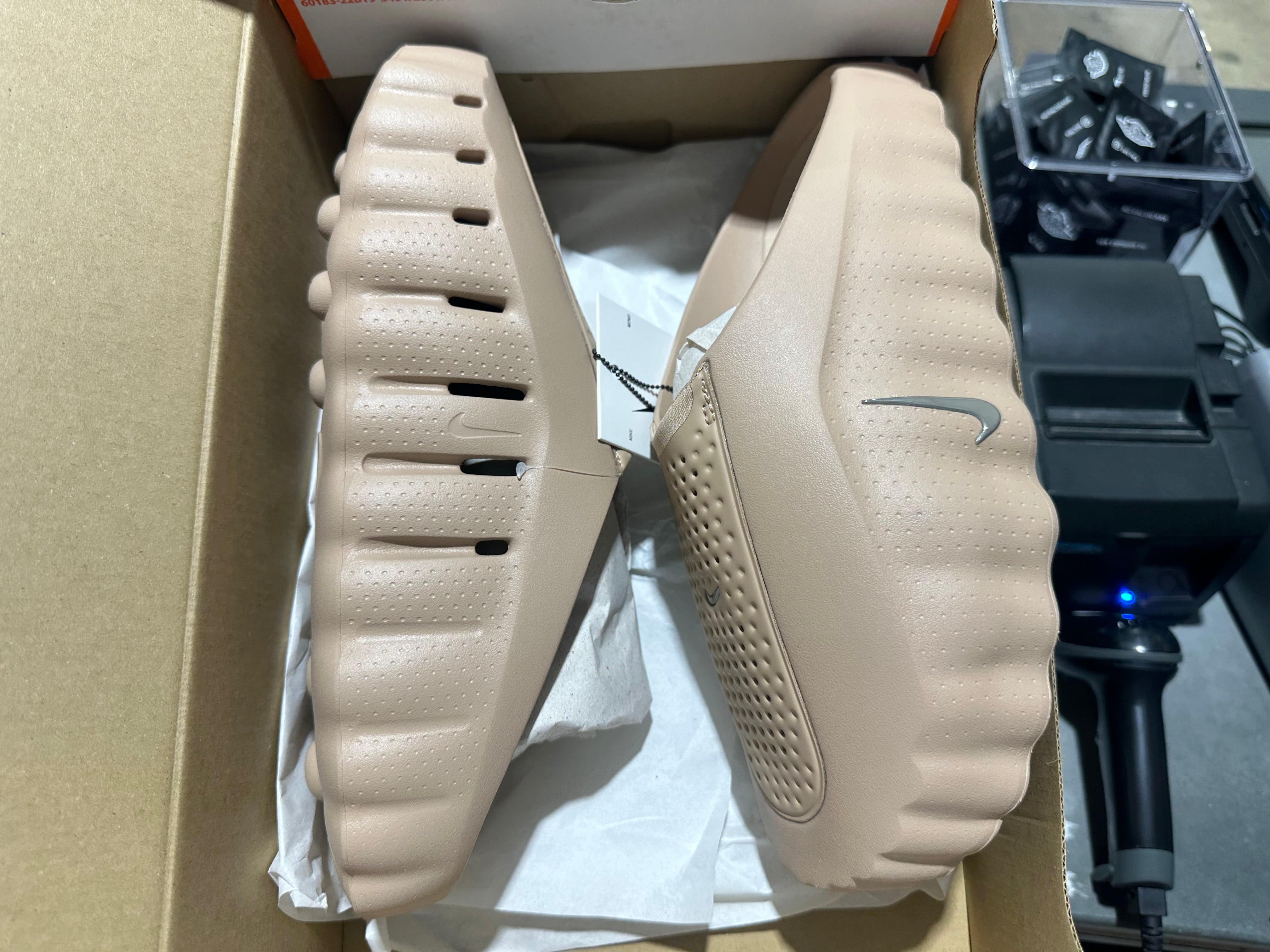 Nike Mind 001 Slide - Rattan Size 11