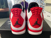 Air Jordan 4 Retro (GS) - Red Cement Size 6Y