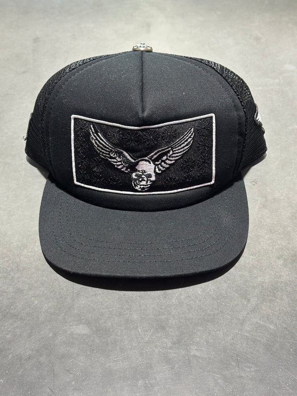 NEW Chrome Hearts x Aerosmith x Yungblud x FOTI Trucker - Black