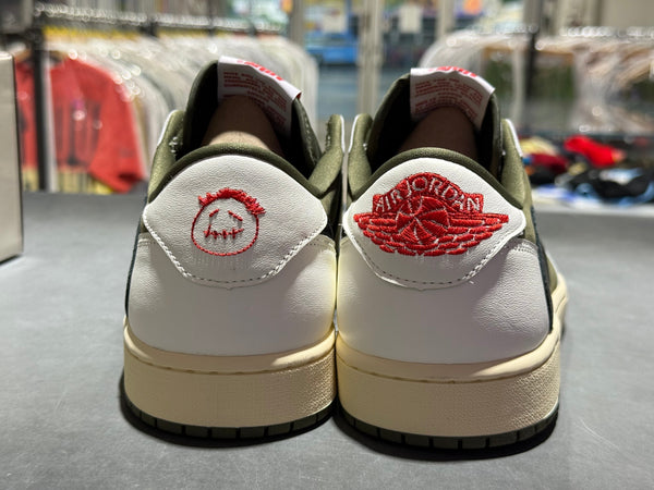 Air Jordan 1 Retro Low OG SP Travis Scott - Medium Olive Size 10