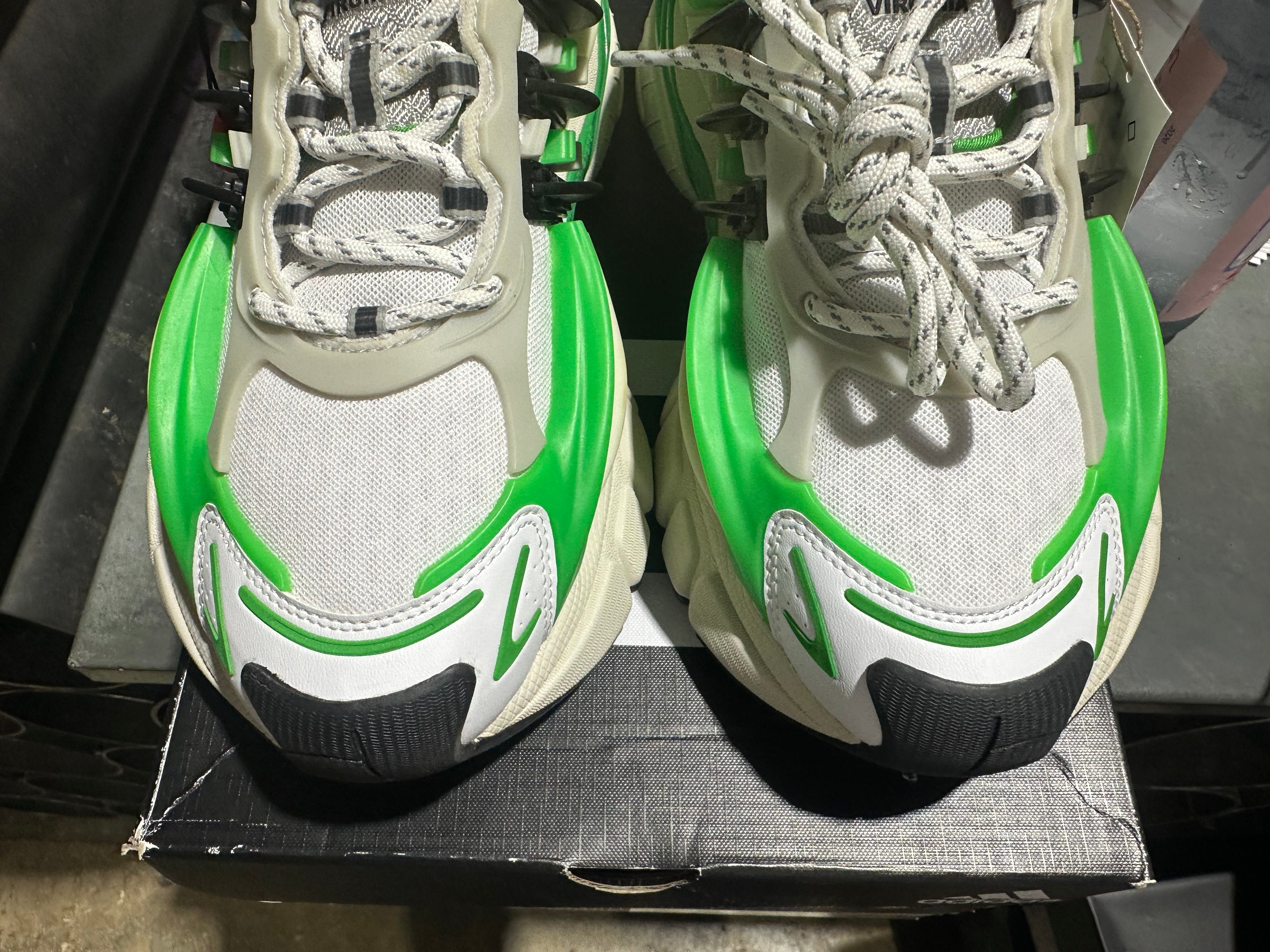 Adidas PW Adistar Jellyfish - Green Size 10