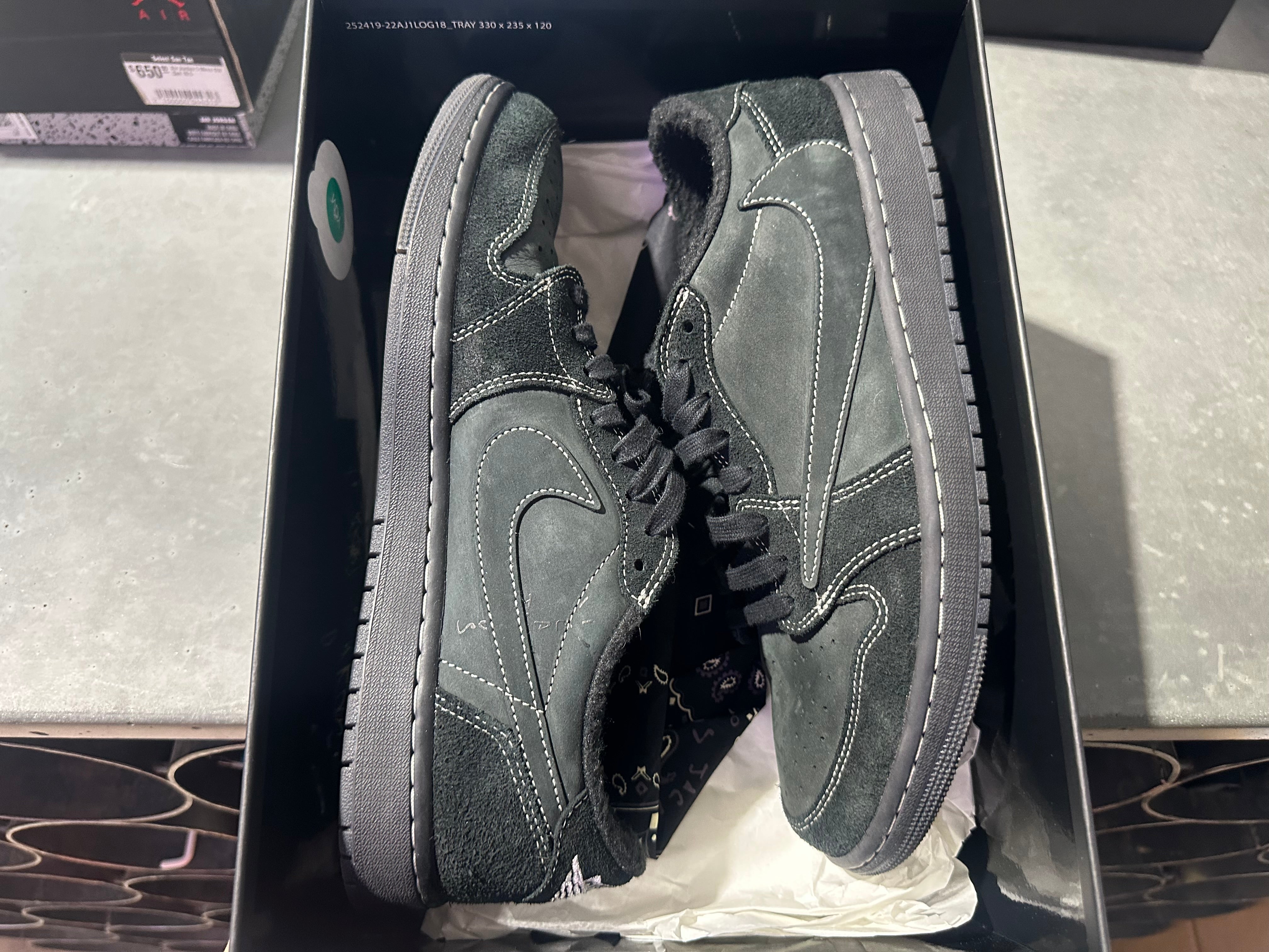 Air Jordan 1 Low OG SP - Travis Scott/Phantom Size 10.5