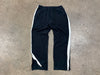 USED Polo Ralph Lauren Side Zip Sweatpants - Black/White Size Large