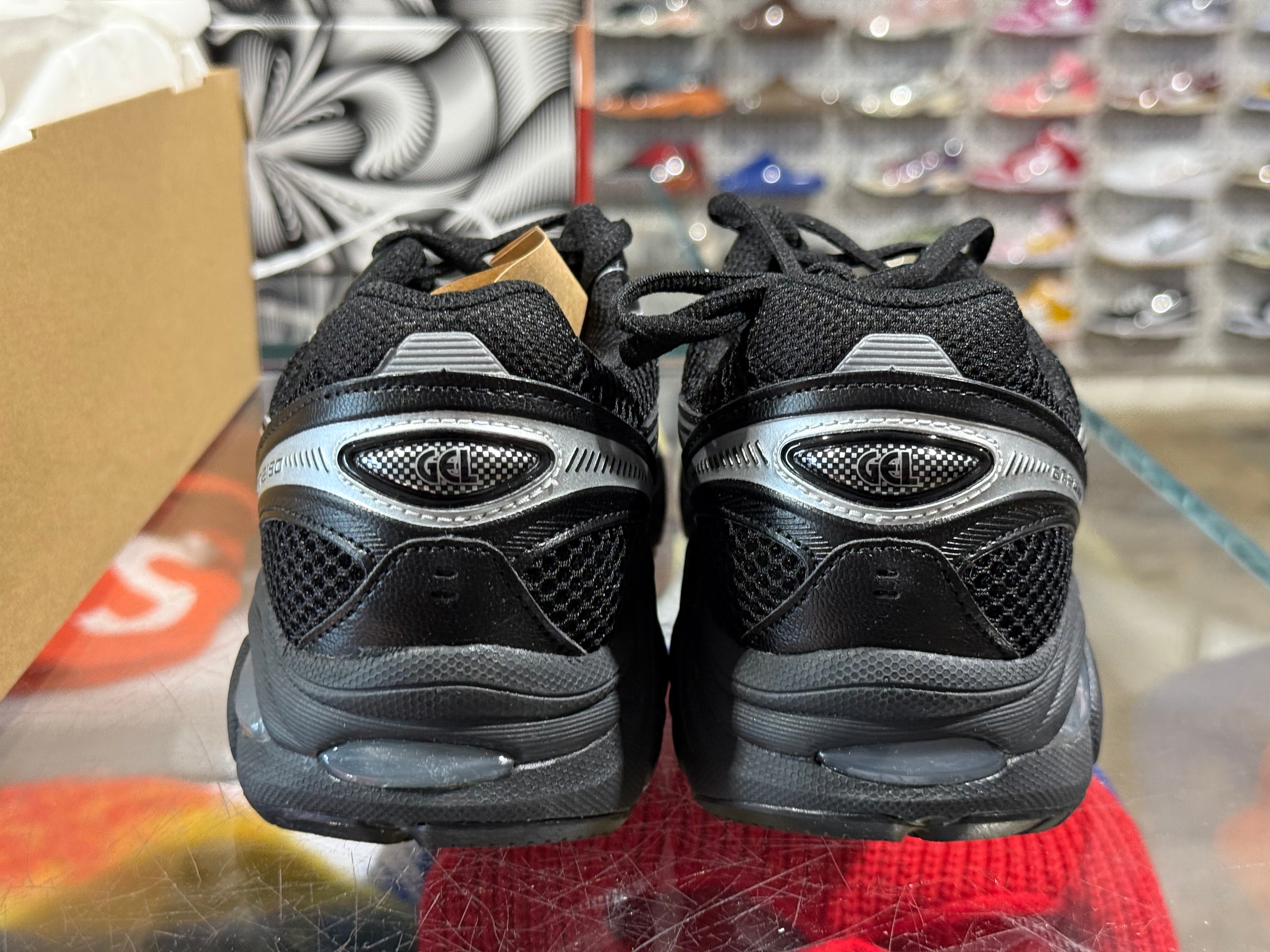 Asics GT 2160 - Black/Pure Silver Size 7