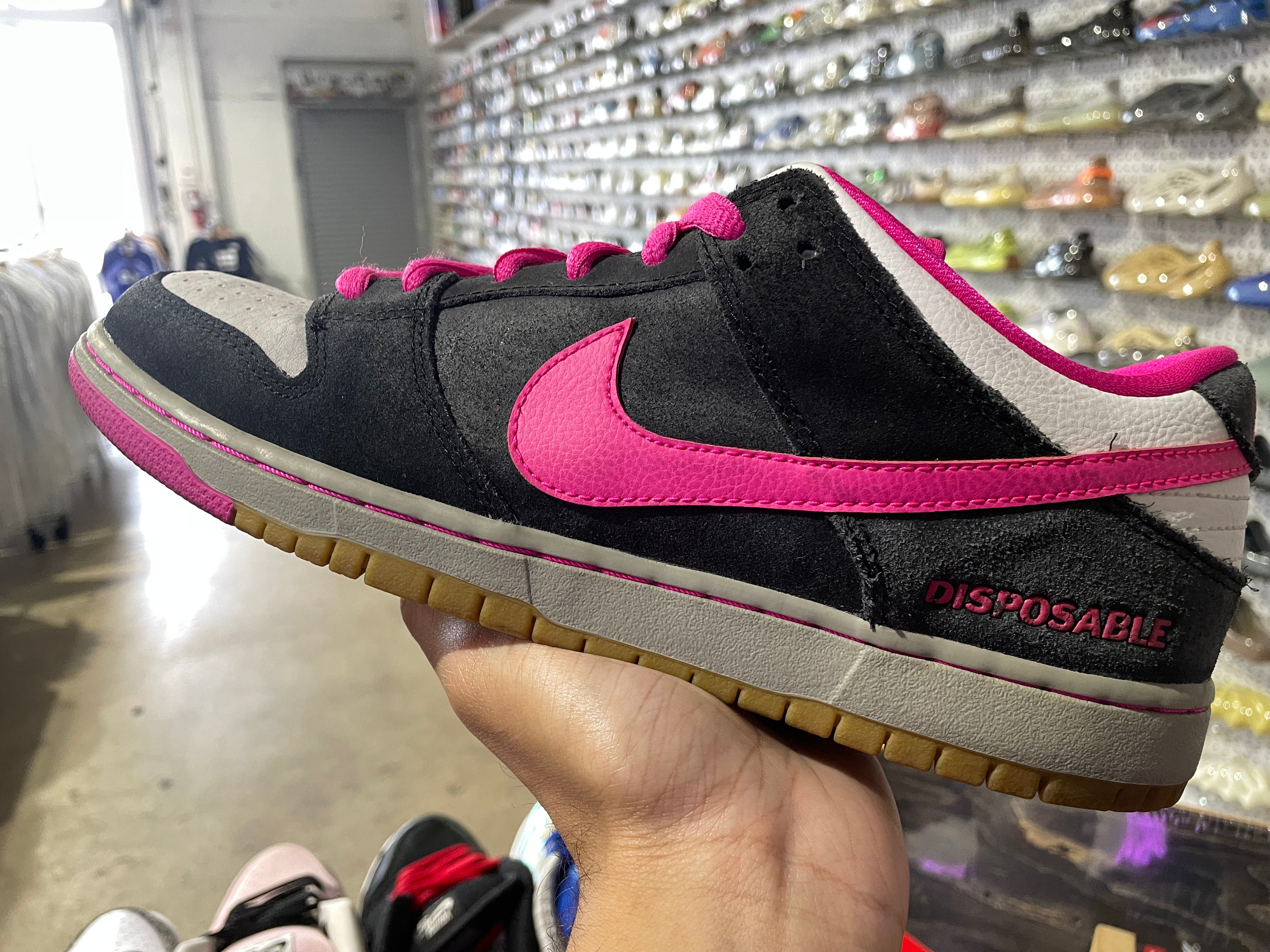 Nike Dunk Low Premium SB QS - Disposable Size 10