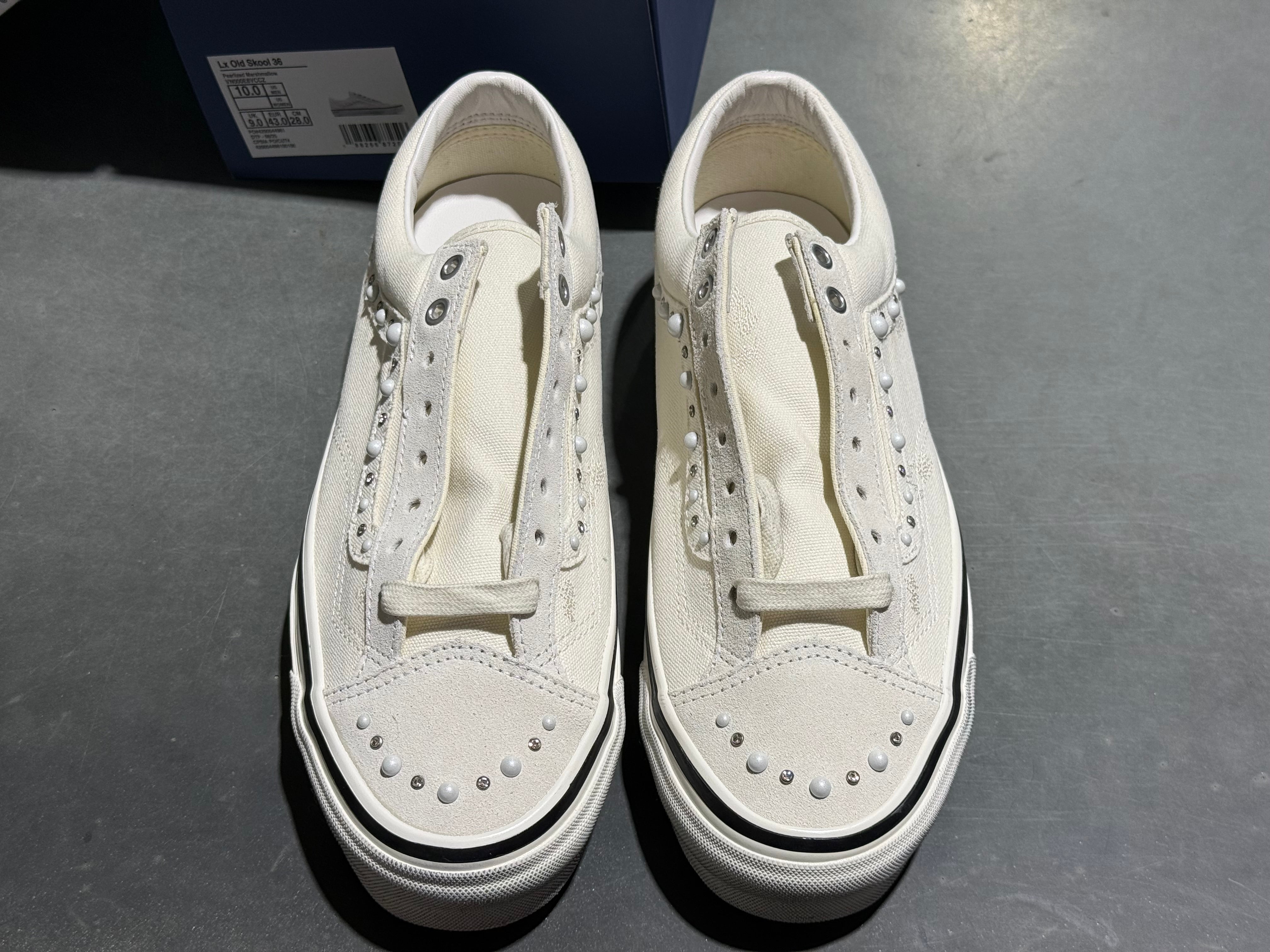 Vans OTW Old Skool 36 Pearlized Pack - Marshmallow Size 10