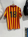 NEW Supreme Playboy Soccer Jersey - Red/Yellow Size Medium