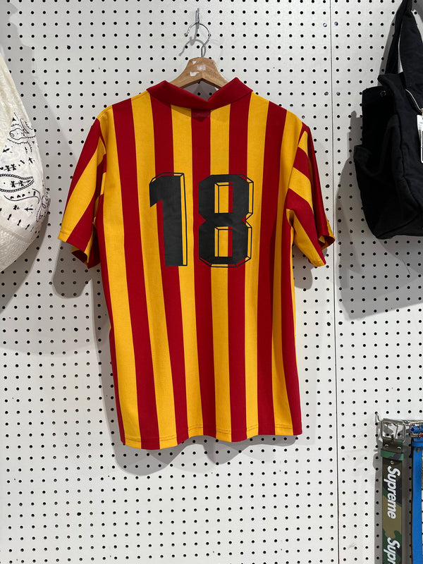 NEW Supreme Playboy Soccer Jersey - Red/Yellow Size Medium