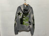 NEW Hellstar Sport Hoodie - Grey/Green Size Large