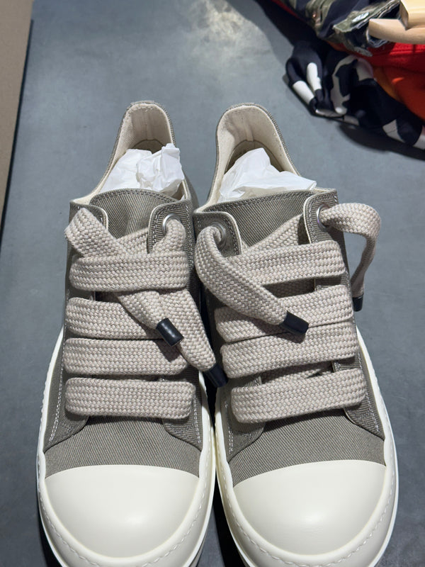 Rick Owens DRKSHDW Jumbo Low - Mineral/Olive Size EU45/ US 12