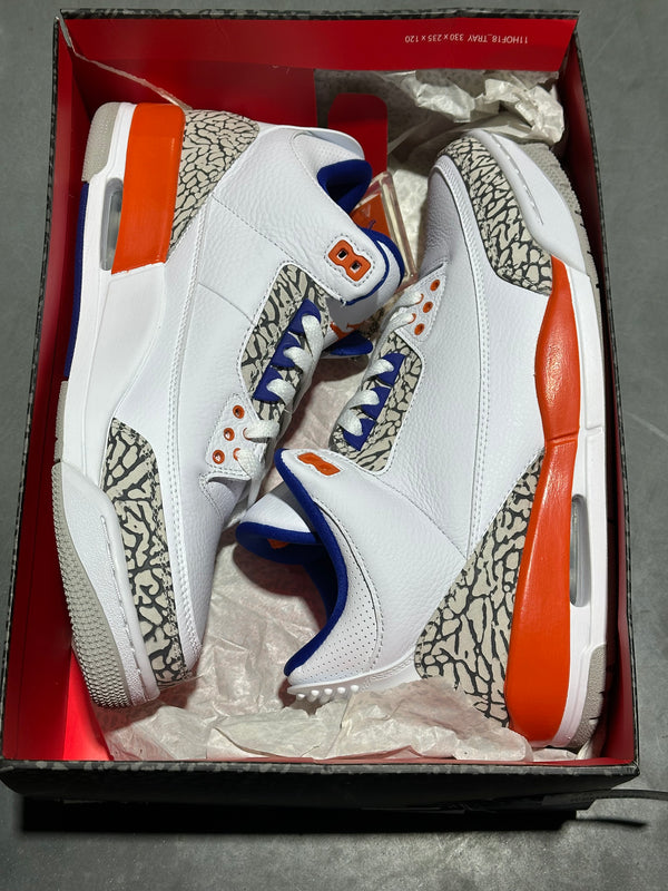 Air Jordan 3 Retro - Knicks Size 10