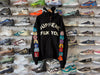 NEW Supreme F**k You Zip Up Hooded Sweatshirt - Black Size XXL