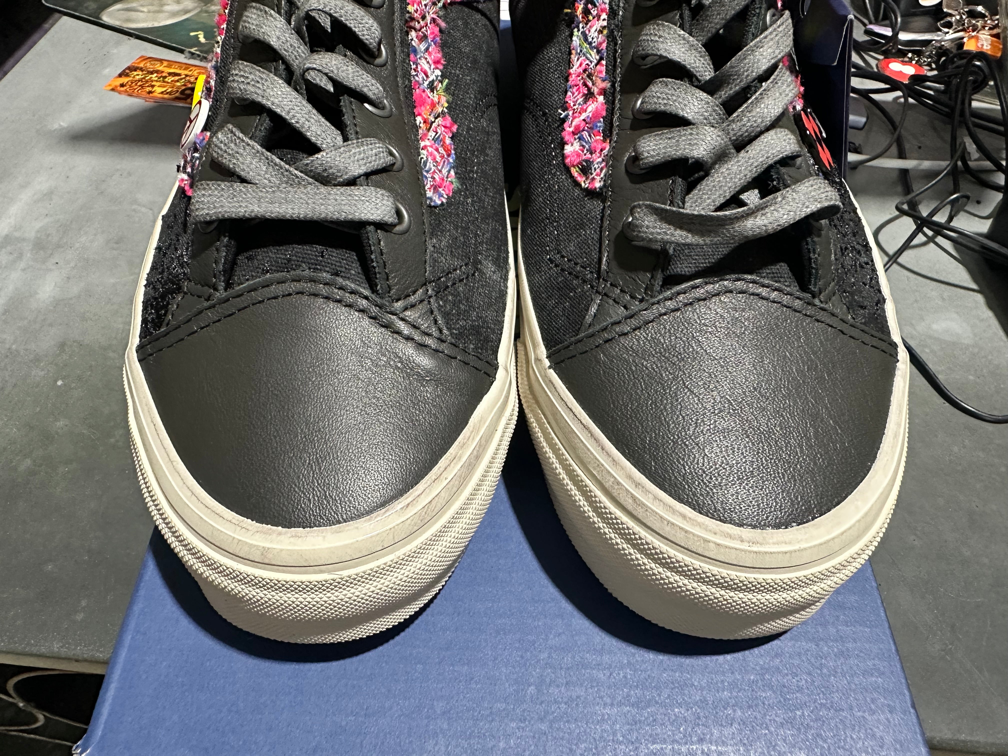Vans Old Skool 36 LX Souvenir - Faded Black Size 11