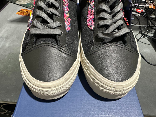 Vans Old Skool 36 LX Souvenir - Faded Black Size 11