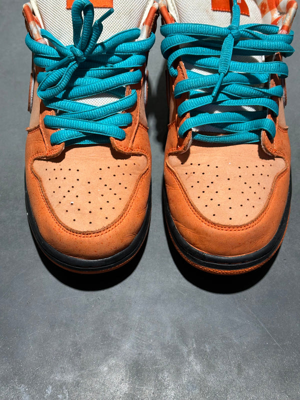 Nike SB Dunk Low - Concepts Orange Lobster Size 9.5