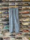 USED Supreme Paisley 3M Trackpants - Blue Size Small