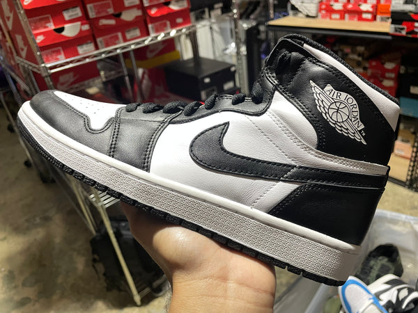 Air Jordan 1 Retro - 2014 Black White Size 9