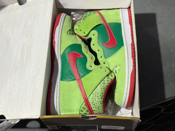 Nike Dunk High Pro SB - Dr. Feelgoods 2008 Size 8