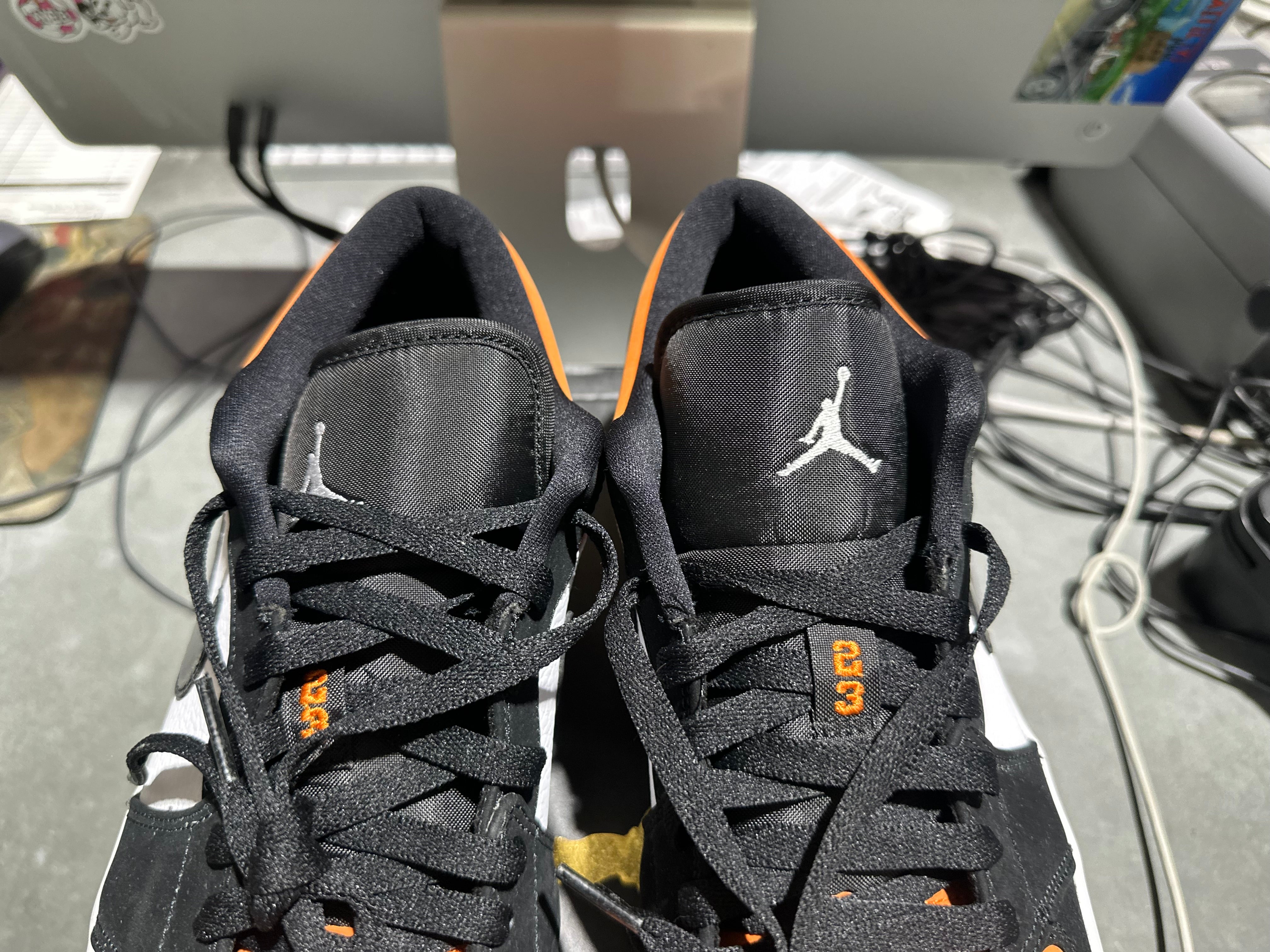 Air Jordan 1 Retro Low - SBB Size 11