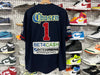 USED Supreme Chosen One Baseball Jersey - Navy Size Large