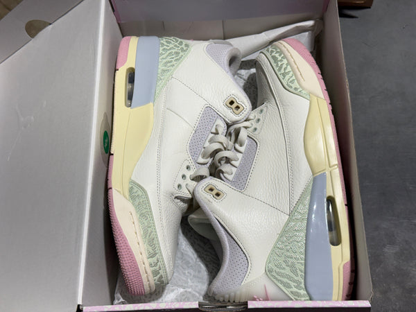 Air Jordan 3 Retro OG - Spring Is In The Air Size 9.5
