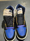 Air Jordan 1 Retro High OG SP Fragment x Union LA - Sport Royal Size 10