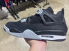 Air Jordan 4 Retro SE - Black Canvas Size 12