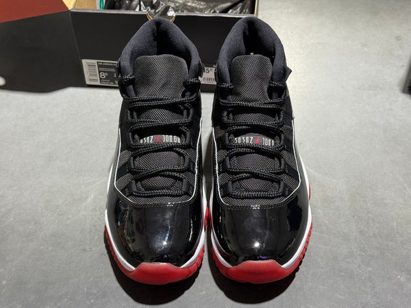 Air Jordan 11 Retro - Bred/Playoff 2019 Size 8.5