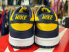 Nike Dunk Low (GS) - Michigan Size 4Y