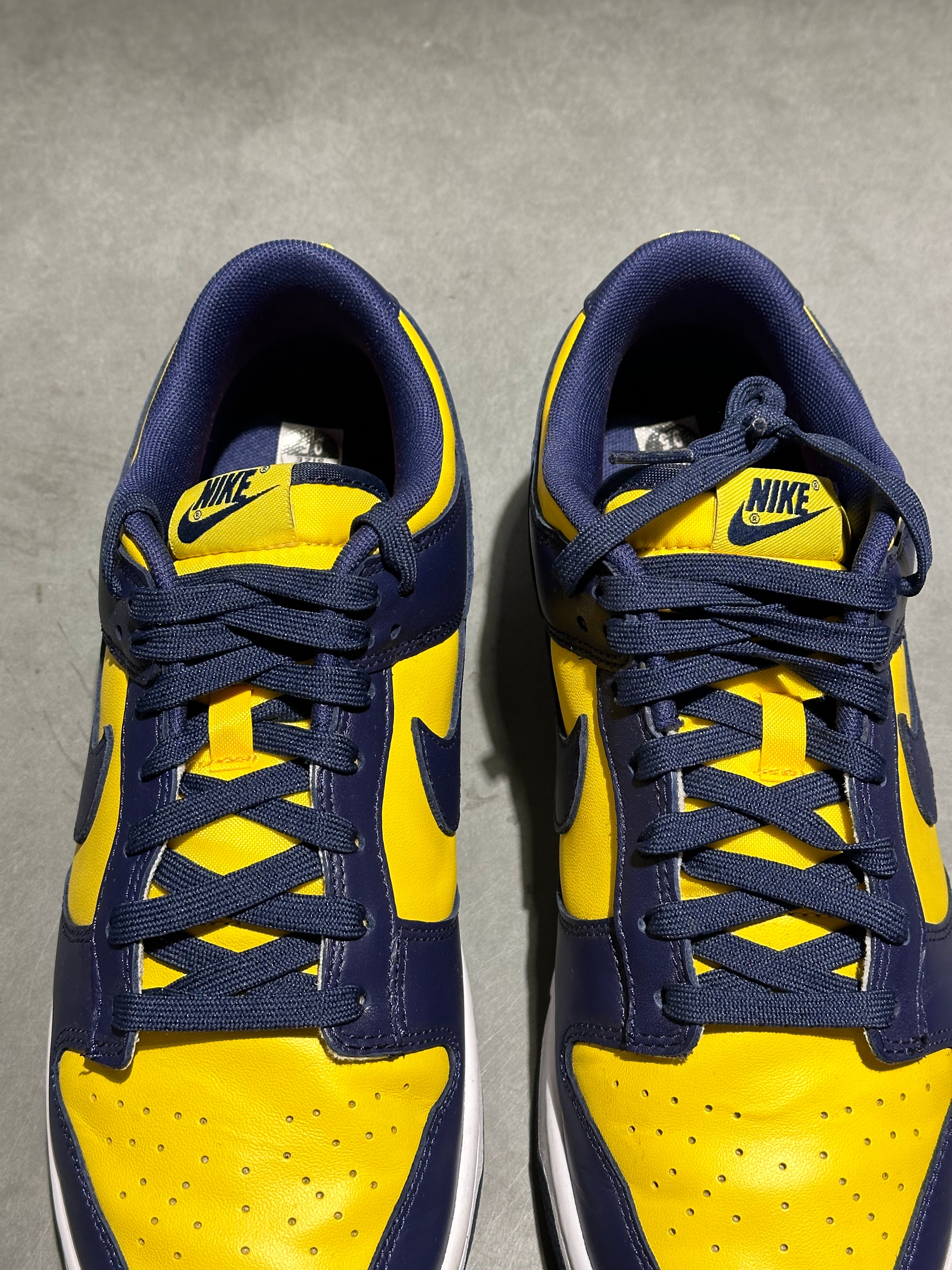 Nike Dunk Low - Michigan 2021 Size 9.5